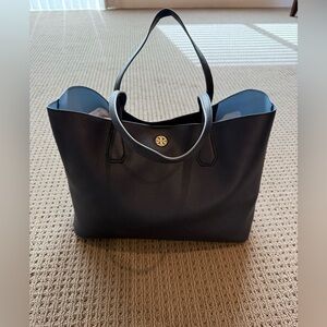 Tory Burch Pebbled Leather Tote
